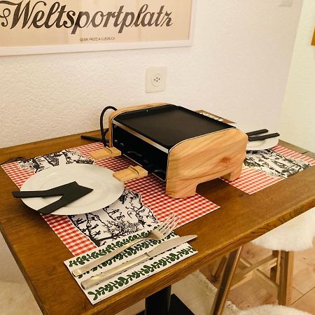Your Pied-A-Terre In Davos Exterior foto