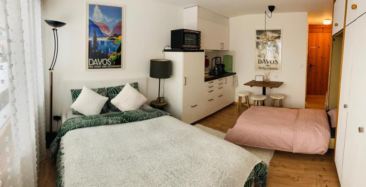 Your Pied-A-Terre In Davos Exterior foto