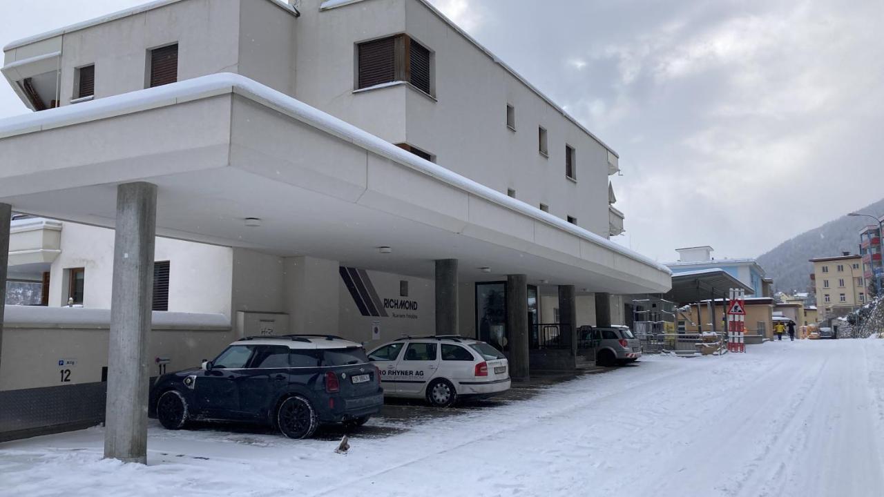 Your Pied-A-Terre In Davos Exterior foto