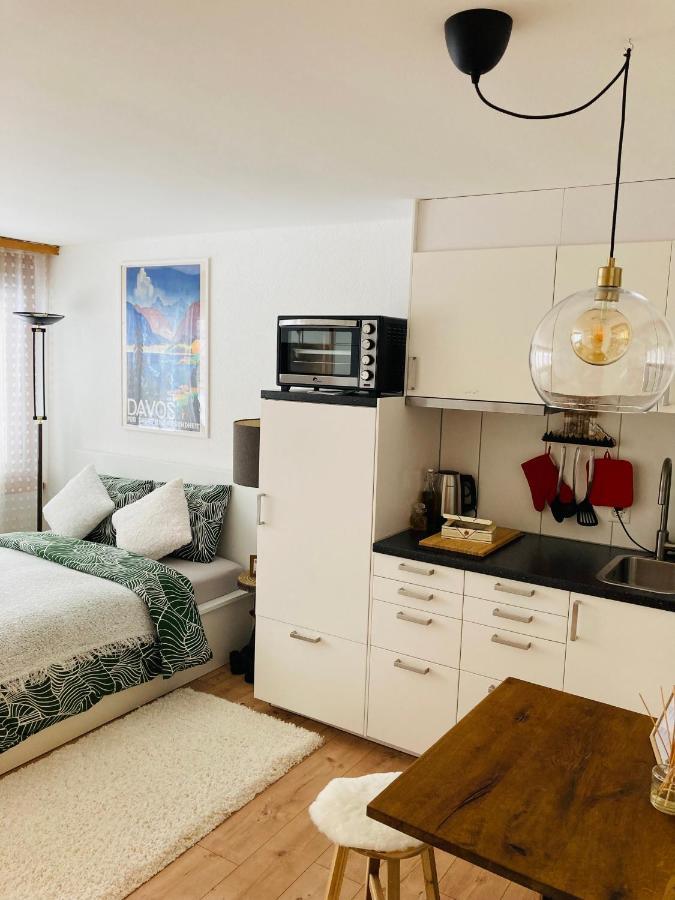 Your Pied-A-Terre In Davos Exterior foto